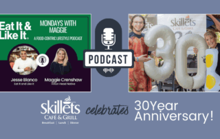 Skillets Cafe | Eat It & Like It Podcast with Jesse Blanco & Maggie Crenshaw | Eat It & Like It